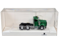 Peterbilt 367 Day Cab Green 1/87 (HO) Scale Plastic Model Car by HO Logistics