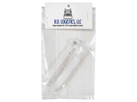 Trailer Wind Skirts for 53' Dry Vans White 1/87 (HO) Plastic Model Car by HO Logistics