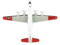 Douglas C-54Q Skymaster Transport Aircraft "US Navy Test Pilot School" (1973) United States Navy "Airliner Series" 1/200 Diecast Model by Hobby Master