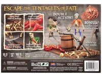Skill 2 Model Kit Jolly Roger Series "Escape the Tentacles of Fate" Diorama Set 1/12 Scale Model by Lindberg