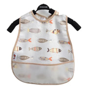Adjustable Baby Bibs Waterproof Lunch Feeding Bibs Baby Cartoon Feeding Cloth Children Baby Bib for Kids - BIG FRENCHIES