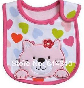 Unisex 3 PC Mixed Breathable Cotton Baby Bibs Waterproof Infant Bibs High Quality Stylish Design For Baby - BIG FRENCHIES