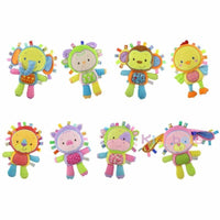 Baby Toys Appease Ring Bell Soft Plush Educational Infant Toys Kids Baby Rattles Mobiles Toy For Kids and Baby - BIG FRENCHIES