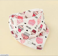 Infant Kids Baby Unisex Feeding Saliva Towel Dribble Triangle Bandana Bibs Burp Cloths Baby Gifts - BIG FRENCHIES