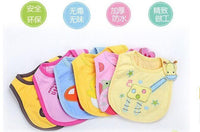 Unisex 3 PC Mixed Breathable Cotton Baby Bibs Waterproof Infant Bibs High Quality Stylish Design For Baby - BIG FRENCHIES