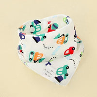 Infant Kids Baby Unisex Feeding Saliva Towel Dribble Triangle Bandana Bibs Burp Cloths Baby Gifts - BIG FRENCHIES