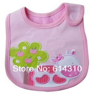 Unisex 3 PC Mixed Breathable Cotton Baby Bibs Waterproof Infant Bibs High Quality Stylish Design For Baby - BIG FRENCHIES