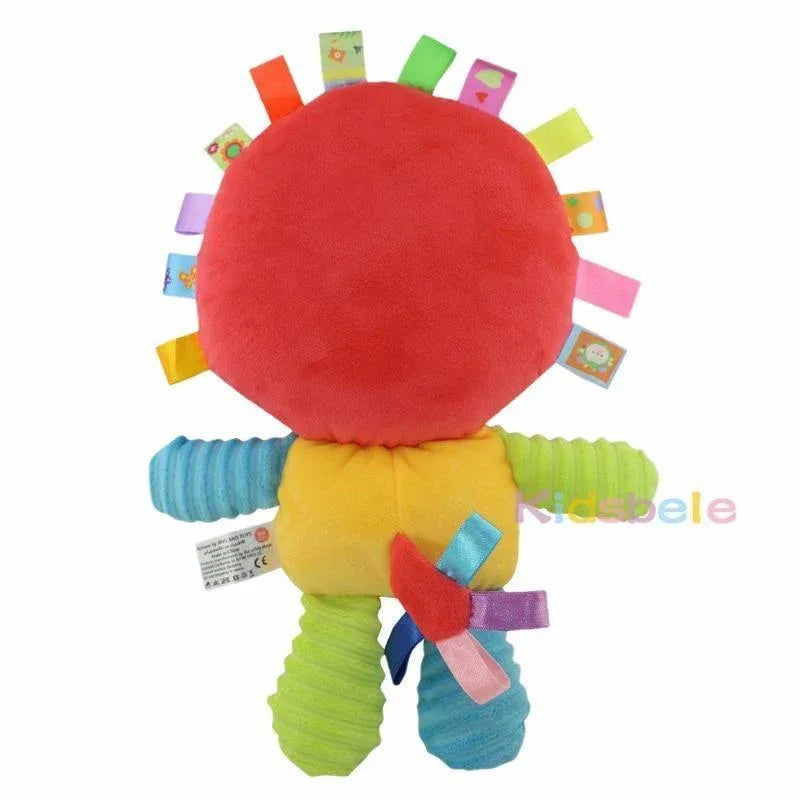 Baby Toys Appease Ring Bell Soft Plush Educational Infant Toys Kids Baby Rattles Mobiles Toy For Kids and Baby - BIG FRENCHIES