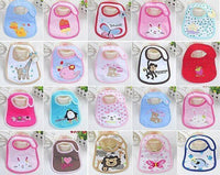 Unisex 3 PC Mixed Breathable Cotton Baby Bibs Waterproof Infant Bibs High Quality Stylish Design For Baby - BIG FRENCHIES