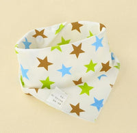Infant Kids Baby Unisex Feeding Saliva Towel Dribble Triangle Bandana Bibs Burp Cloths Baby Gifts - BIG FRENCHIES