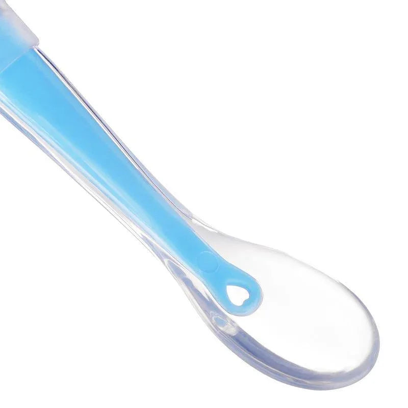 Baby Full Silicone Soft Training Spoon Children Tableware Perfect Gift For Parents Baby Boys Or Girls Unique Design - BIG FRENCHIES
