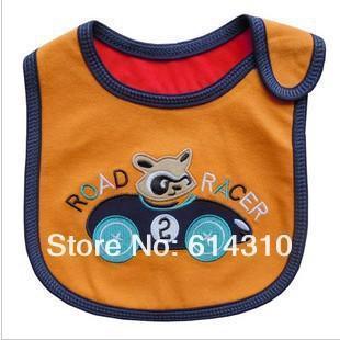 Unisex 3 PC Mixed Breathable Cotton Baby Bibs Waterproof Infant Bibs High Quality Stylish Design For Baby - BIG FRENCHIES
