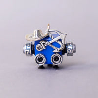 Handcrafted Wooden Bot Necklace, Keychain, or Mini Decor - BIG FRENCHIES