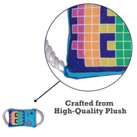 Retro Gamer Plush Dog Toy – with Squeaker & Crinkle Paper for Fun Play - BIG FRENCHIES
