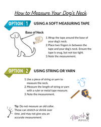 Fishtail Braid Handmade Dog Collar - Customize Your Colors