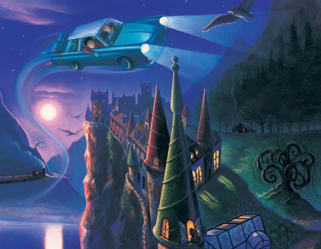 The Enchanted Car Mini - BIG FRENCHIES