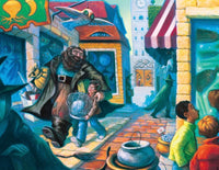 Diagon Alley Mini - BIG FRENCHIES