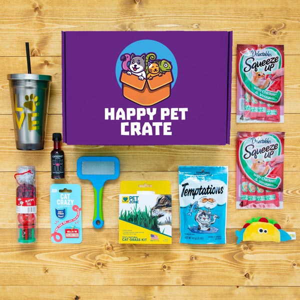 Purfect Cat Gift Box - BIG FRENCHIES
