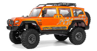 HPI Racing Venture Wayfinder 1/10 Rock Crawler RTR Metallic Orange 160510