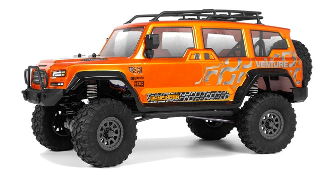 HPI Racing Venture Wayfinder 1/10 Rock Crawler RTR Metallic Orange 160510