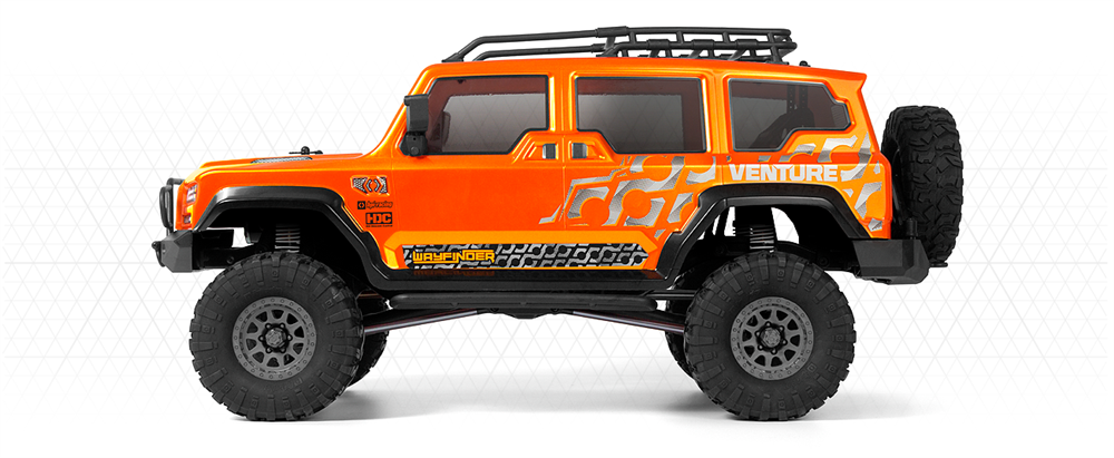 HPI Racing Venture Wayfinder 1/10 Rock Crawler RTR Metallic Orange 160510