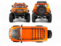 HPI Racing Venture Wayfinder 1/10 Rock Crawler RTR Metallic Orange 160510