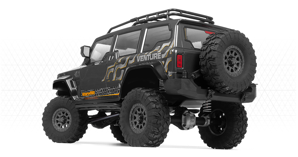 HPI Racing Venture Wayfinder 1/10 Rock Crawler RTR Gunmetal 160511