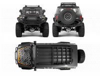 HPI Racing Venture Wayfinder 1/10 Rock Crawler RTR Gunmetal 160511