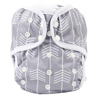 One Size Baby Cloth Diaper Cover Nappy Waterproof Double Gusset Design Adjustable Diapers For Babies - BIG FRENCHIES