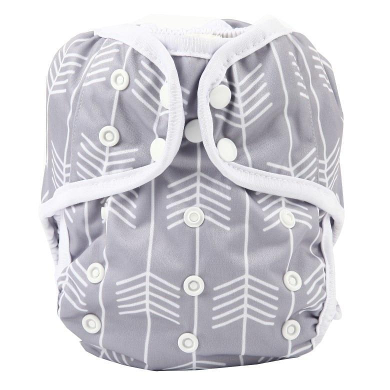 One Size Baby Cloth Diaper Cover Nappy Waterproof Double Gusset Design Adjustable Diapers For Babies - BIG FRENCHIES