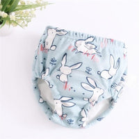 6 Layer Baby Cotton Training Pants Panties Cloth Diapers Reusable Child Nappies Breathable Diaper - BIG FRENCHIES