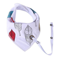 Modern Cotton Baby Bibs Nipple Feeding Towel Cartoon Design For Newborn Infants Toddler Triangle Scarf Bibs for Kids - BIG FRENCHIES