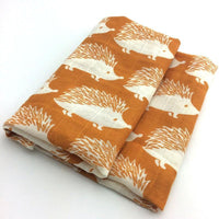 Baby Blankets Newborn Soft Organic Cotton Baby Blanket Muslin Swaddle Wrap Feeding Burp Cloth - BIG FRENCHIES