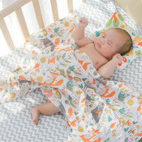 Nursing Pillow For Baby Pillow Prevent Flat Head Shaping ,Baby Room Decoration In Modern Design WIth Animal Print - BIG FRENCHIES