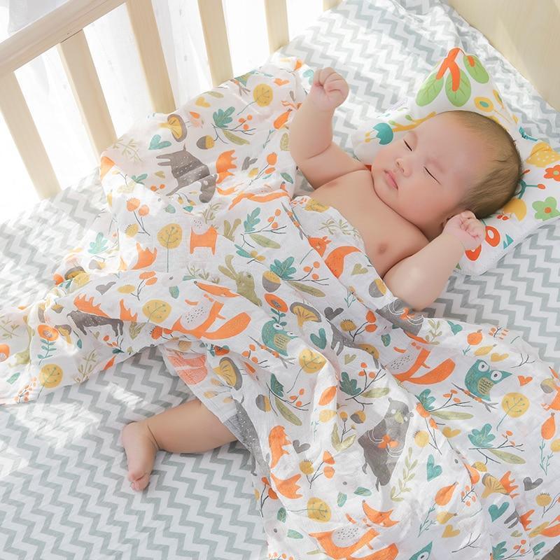 Nursing Pillow For Baby Pillow Prevent Flat Head Shaping ,Baby Room Decoration In Modern Design WIth Animal Print - BIG FRENCHIES