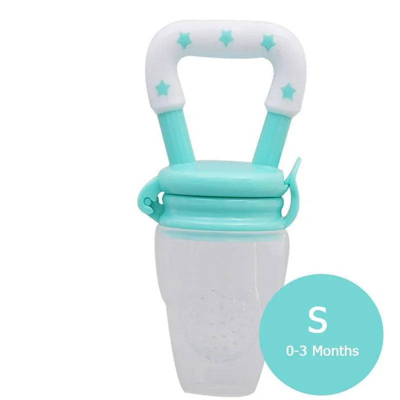 New Bottle Feeding Nipple Feeder Fresh Food Milk Nibbler food Feeding Tool Safe Baby Bottles Pacifier For Baby - BIG FRENCHIES
