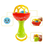 Baby Rattles toy Intelligence Grasping Gums Plastic Hand Bell Rattle Educational Mobiles Toys For Baby and Kids - BIG FRENCHIES