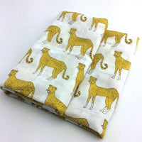 Baby Blankets Newborn Soft Organic Cotton Baby Blanket Muslin Swaddle Wrap Feeding Burp Cloth - BIG FRENCHIES