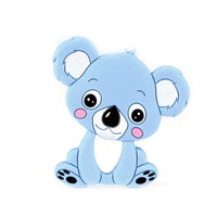Baby Silicone Teethers BPA Free Teething Toy Animal Dog Koala Owl Elephant Baby Ring Teether Silicone Beads For Kids and Baby - BIG FRENCHIES