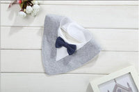 Infant Kids Bibs For Boy/Girls Newborn Feeding Waterproof Toddlers Soft Bow Burp Tie Scarf For Children - BIG FRENCHIES