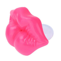 Silicone Baby Lip Pacifier Kiss Pink Rose Red Lip Shape Teeth Soothers Funny Baby Pacifiers For Baby and For Kids - BIG FRENCHIES