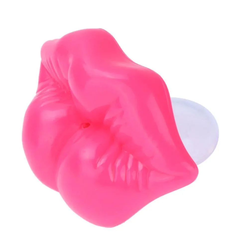 Silicone Baby Lip Pacifier Kiss Pink Rose Red Lip Shape Teeth Soothers Funny Baby Pacifiers For Baby and For Kids - BIG FRENCHIES
