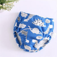 6 Layer Baby Cotton Training Pants Panties Cloth Diapers Reusable Child Nappies Breathable Diaper - BIG FRENCHIES