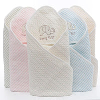 Summer Baby Blanket Infant Breathable Envelop Swaddle For Newborn Baby Hooded Sleepsack For Baby - BIG FRENCHIES