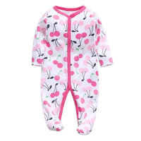 Modern Colorful Baby Boys/Girls Blanket Sleepers Newborn Babies Sleepwear Infant Long Sleeve Romper Jumpsuit for Kids - BIG FRENCHIES