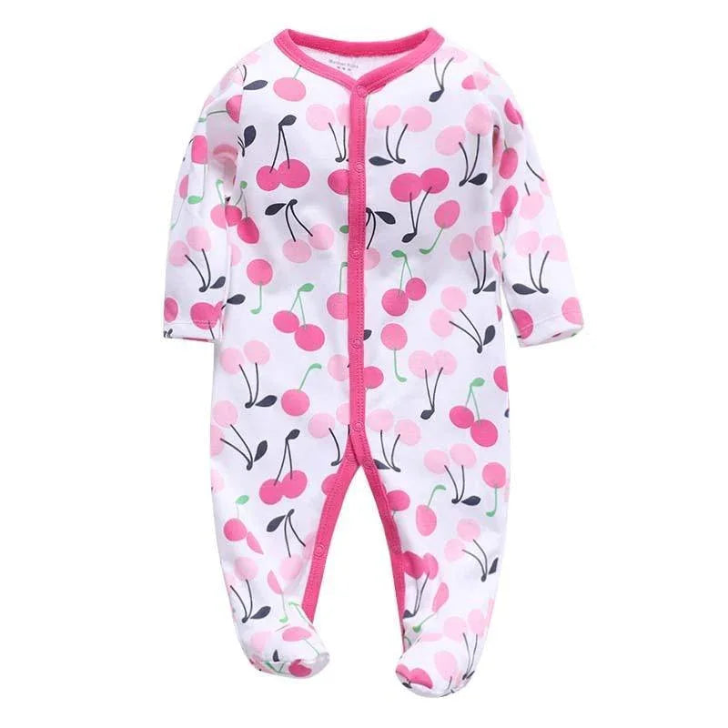 Modern Colorful Baby Boys/Girls Blanket Sleepers Newborn Babies Sleepwear Infant Long Sleeve Romper Jumpsuit for Kids - BIG FRENCHIES
