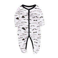 Modern Colorful Baby Boys/Girls Blanket Sleepers Newborn Babies Sleepwear Infant Long Sleeve Romper Jumpsuit for Kids - BIG FRENCHIES