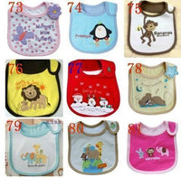 Unisex 3 PC Mixed Breathable Cotton Baby Bibs Waterproof Infant Bibs High Quality Stylish Design For Baby - BIG FRENCHIES