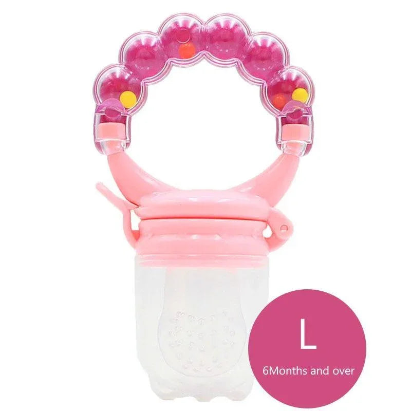 New Bottle Feeding Nipple Feeder Fresh Food Milk Nibbler food Feeding Tool Safe Baby Bottles Pacifier For Baby - BIG FRENCHIES