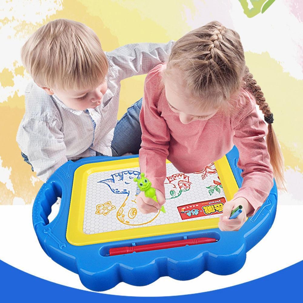 Modern Popular Drawing toys unisex magnetic plate coolplay magic water drawing book coloring book do magnetic drawing board - BIG FRENCHIES